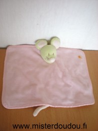 Souris Rose tête verte Tex