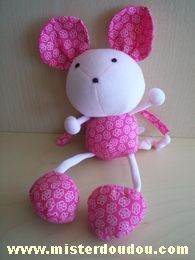 Souris Rose Vertbaudet