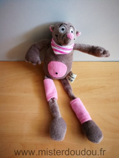 Les petites marie Taupe Marron rose - Très bon état