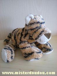 Anna club plush Tigre Marron tigré noir - Très bon état