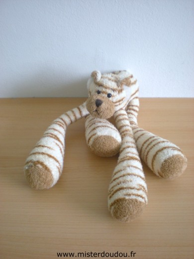 Cmp Tigre Beige tigré longues pattes - Très bon état