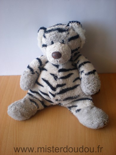 Cmp Tigre Blanc noir - Etat moyen