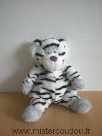 Cmp Tigre Blanc noir - Très bon état