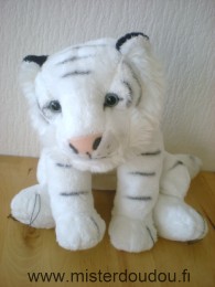 Cmp Tigre Blanc noir yeux bleus - Très bon état