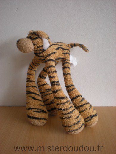 Cmp Tigre Marron tigre noir longues pattes - Très bon état