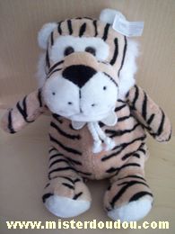 Cp international Tigre Beige tigré noir - Très bon état