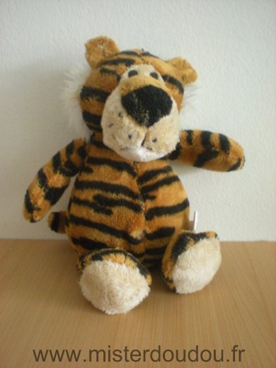Cp international Tigre Marron raye noir - Très bon état