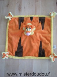 Tigre Orange noir papillons aux 4 coins Disney