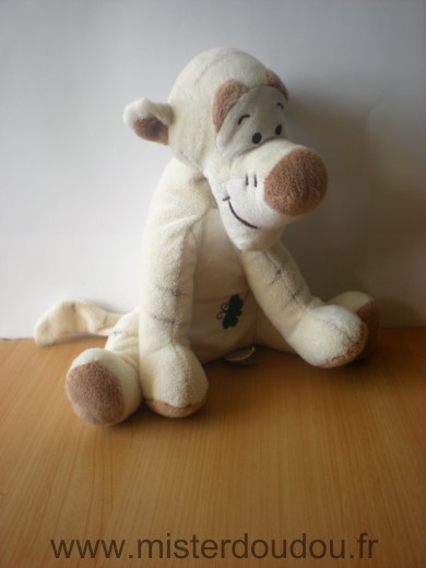 Disney Tigre Tigrou beige papillon vert - Très bon état