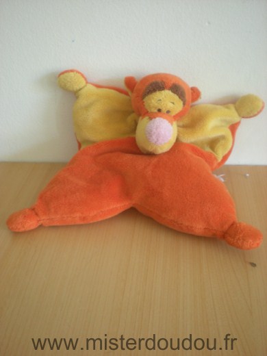 Tigre Tigrou jaune orange Disney