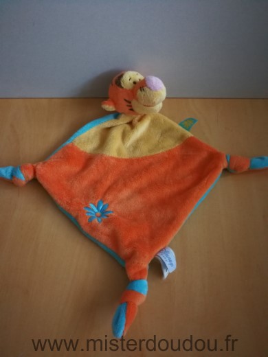 Tigre Tigrou orange bleu jaune Disney
