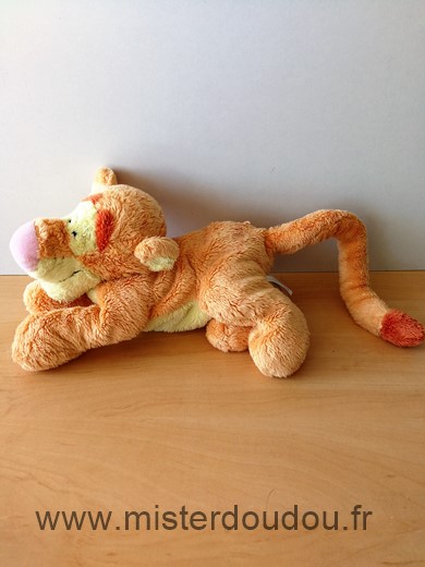 Disney Tigre Tigrou orange jaune - Très bon état