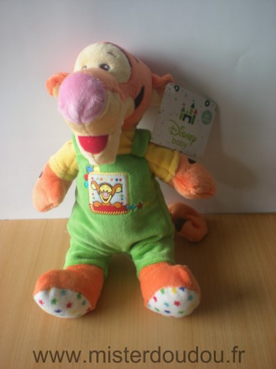Disney Tigre Tigrou salopette verte - Neuf