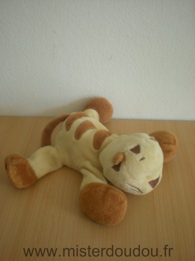 Noukie s Tigre Beige marron - Très bon état