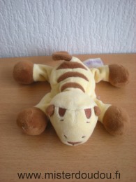 Tigre Jaune marron Noukie s
