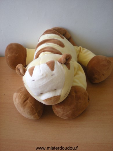 Noukie s Tigre Jaune marron - Très bon état