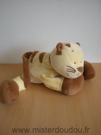 Noukie s Tigre Jaune tigre marron - Très bon état