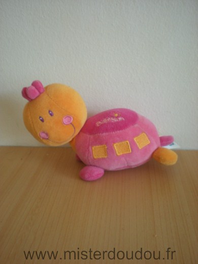 Baby sun Tortue Rose orange - Très bon état