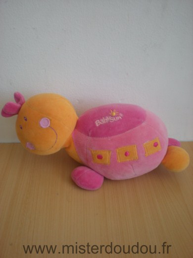 Tortue Rose orange Baby sun