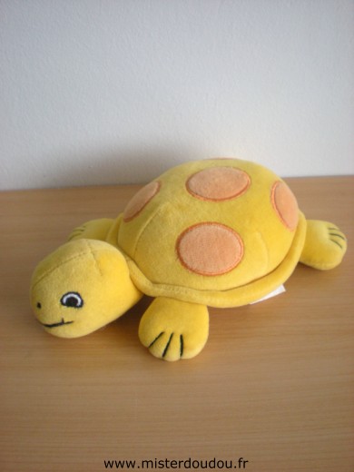Babygella Tortue Jaune taches oranges - Très bon état