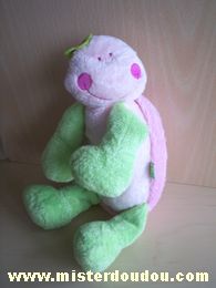 Kimbaloo Tortue Rose vert - Très bon état