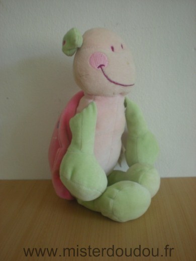 Kimbaloo Tortue Vert rose - Très bon état