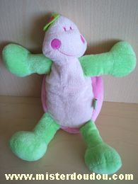 Kimbaloo Tortue Vert rose - Très bon état