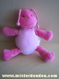 Marese Tortue Rose points roses - Etat moyen