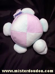 Pommette Tortue Vert mauve - Très bon état