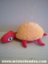 Marque Inconnue Tortue Orange rouge - Très bon état