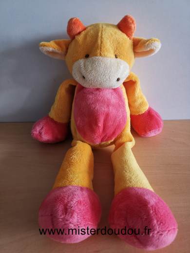 Addex Vache Jaune rose - Très bon état