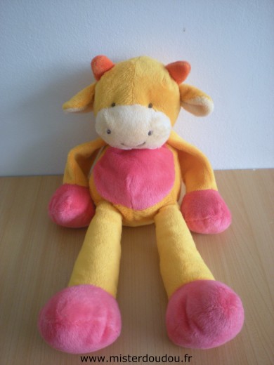 Addex Vache Jaune rose - Très bon état