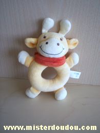 Althans Vache Jaune foulard orange - Très bon état