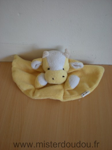 Artimport Vache Jaune blanc - Très bon état