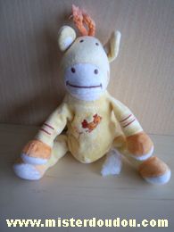 Bébérêve Vache Jaune - Etat moyen