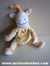 Bébérêve Vache Jaune roange - Etat moyen