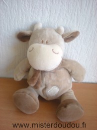 Bengy Vache Beige marron - Très bon état