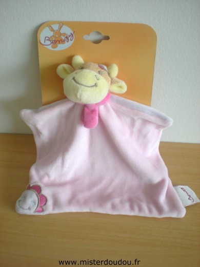 Bengy Vache Rosalie rose - Neuf