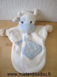 Cmp Vache Blanc beige bleu meuh meuh ! - Très bon état