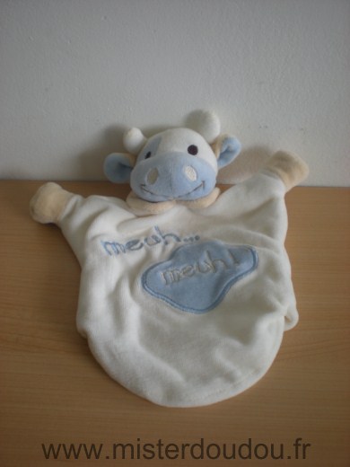 Cmp Vache Blanc bleu - Très bon état
