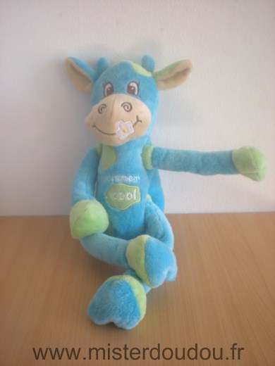 Cmp Vache Bleu vert - Très bon état