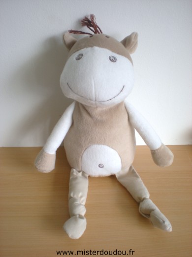 Cocoon Vache Blanc beige - Très bon état