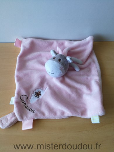 Corsica Vache Rose attache tetine - Très bon état