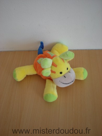 Dupuis Vache Jaune orange - Très bon état