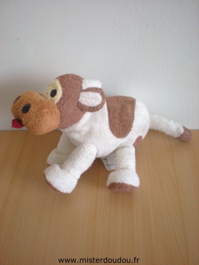 Vache Blanc marron H et m