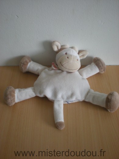 Jollybaby Vache Beige taches marrons foulard - Très bon état