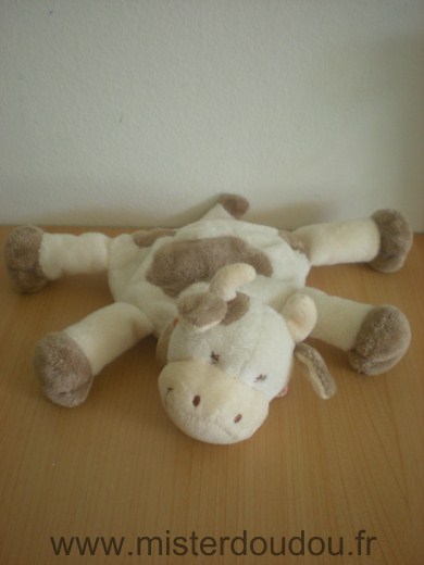 Jollybaby Vache Daist ecru taches marron - Très bon état