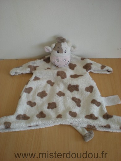 Kimbaloo Vache Ecru taches marron - Bon état