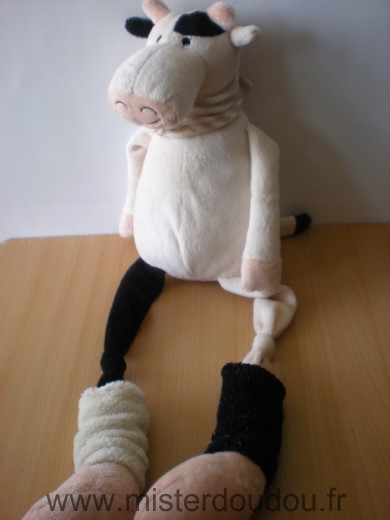 Les petites marie Vache Blanc noir - Très bon état