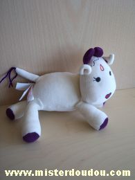 Vache Ecru violet Marese